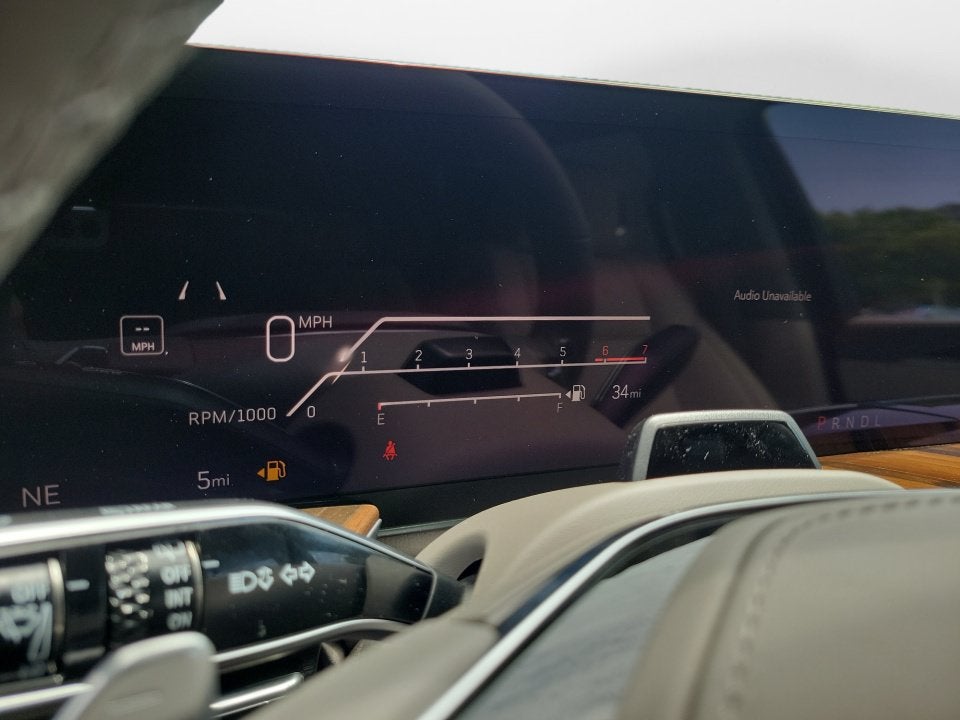 2026 Cadillac Escalade ESV Platinum Sport