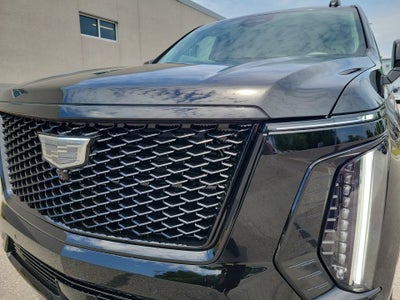 2026 Cadillac Escalade ESV Platinum Sport