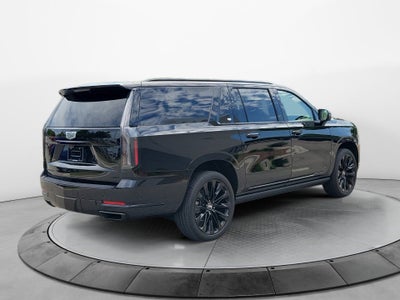 2026 Cadillac Escalade ESV Platinum Sport