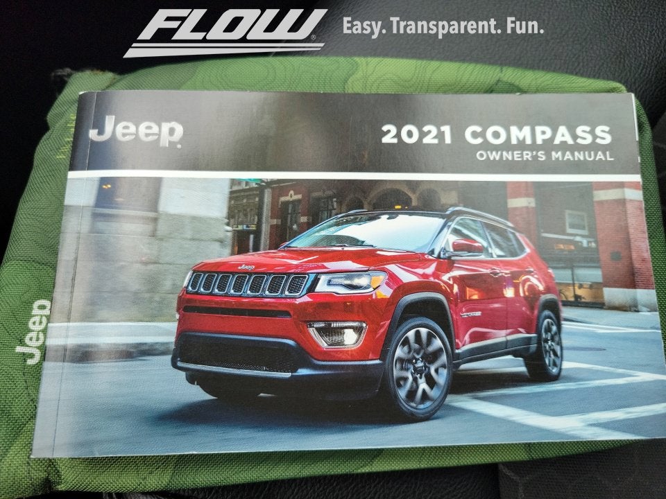 2021 Jeep Compass Latitude