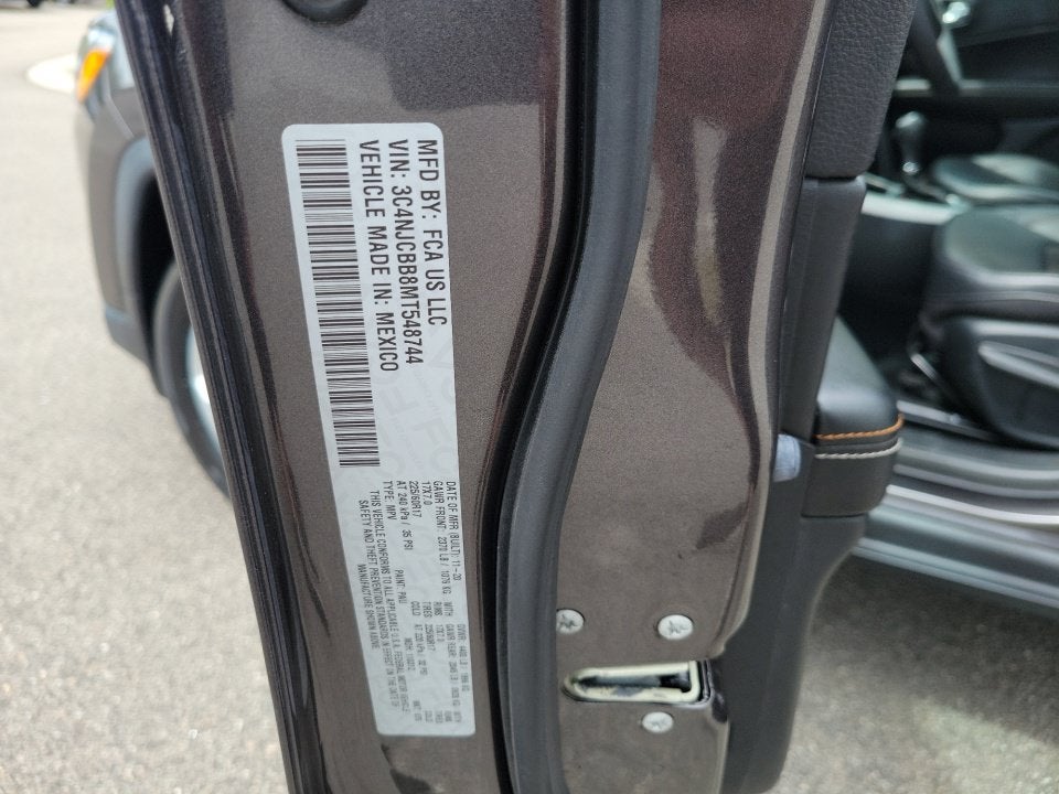 2021 Jeep Compass Latitude