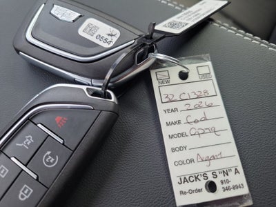 2026 Cadillac OPTIQ Premium Sport