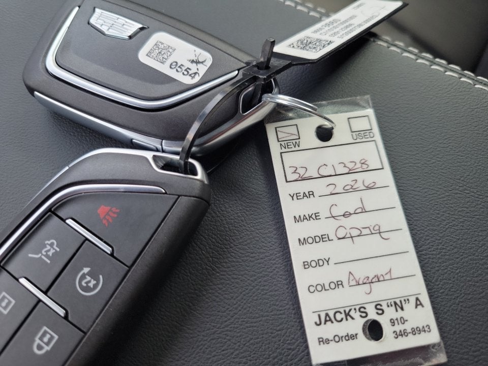 2026 Cadillac OPTIQ Premium Sport