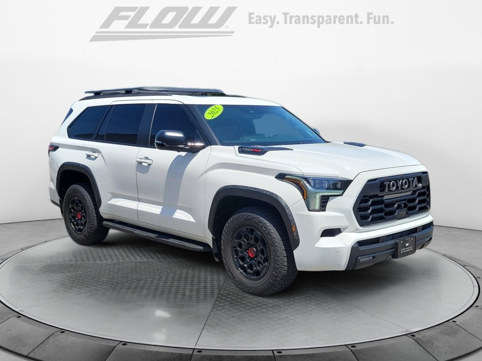 2025 Toyota Sequoia SR5
