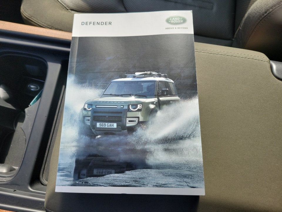 2021 Land Rover Defender S