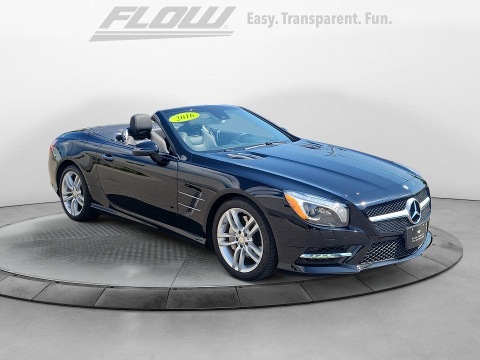 2016 Mercedes-Benz SL-Class SL 400