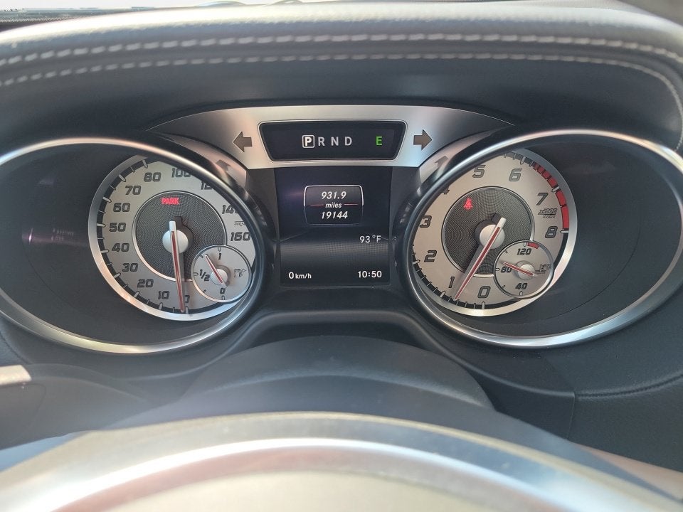 2016 Mercedes-Benz SL-Class SL 400