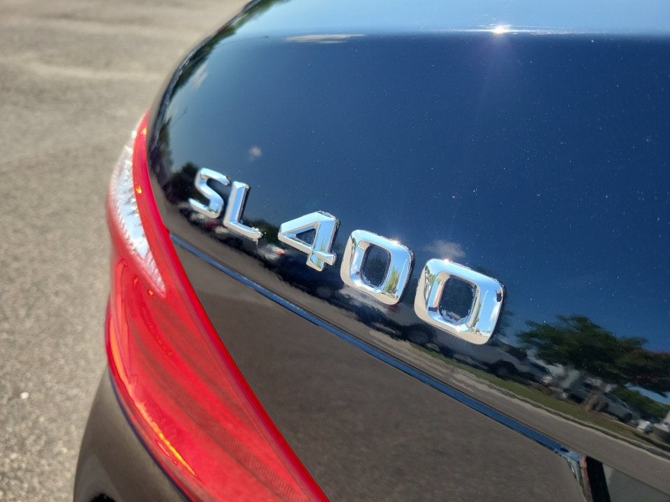 2016 Mercedes-Benz SL-Class SL 400