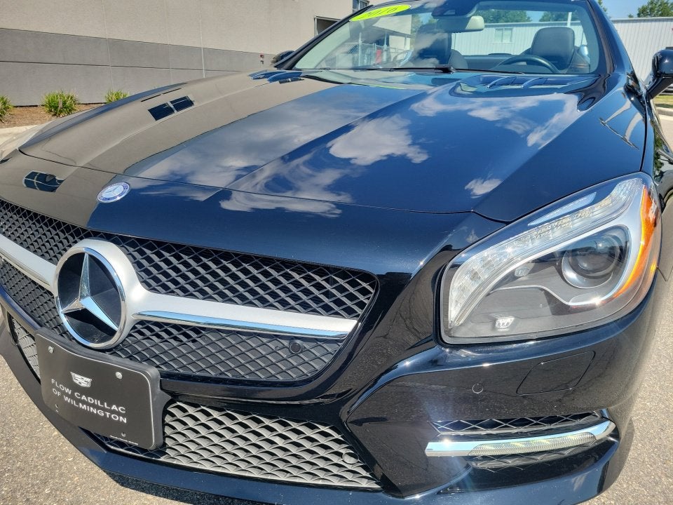 2016 Mercedes-Benz SL-Class SL 400