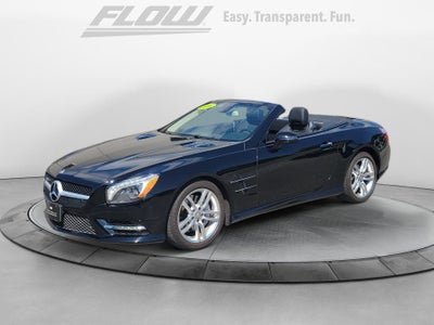 2016 Mercedes-Benz SL-Class SL 400