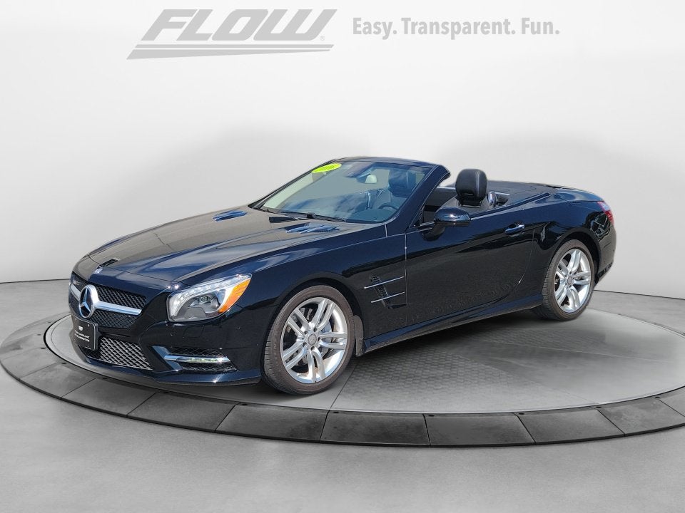 2016 Mercedes-Benz SL-Class SL 400
