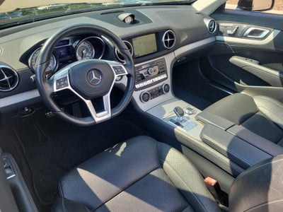 2016 Mercedes-Benz SL-Class SL 400