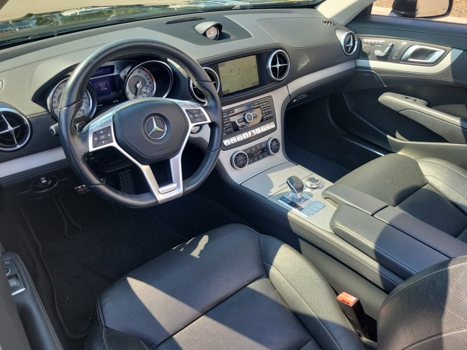 2016 Mercedes-Benz SL-Class SL 400