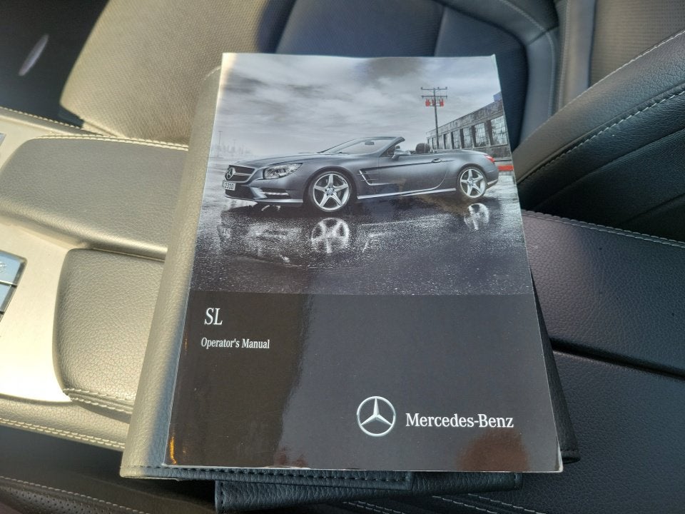 2016 Mercedes-Benz SL-Class SL 400