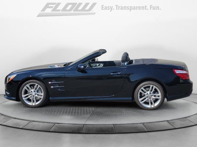 2016 Mercedes-Benz SL-Class SL 400