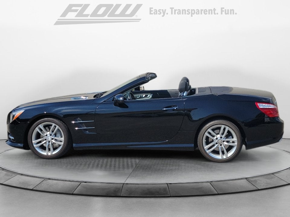 2016 Mercedes-Benz SL-Class SL 400