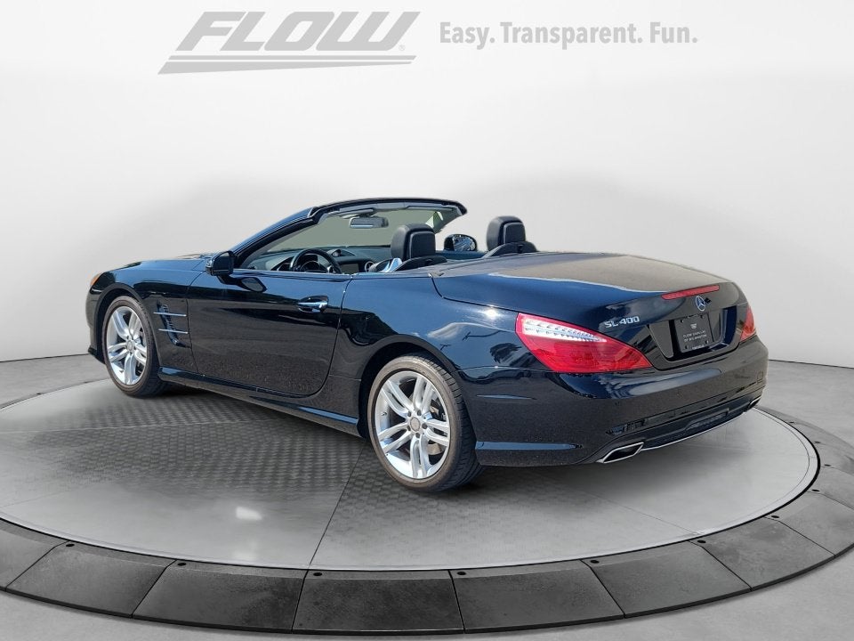 2016 Mercedes-Benz SL-Class SL 400