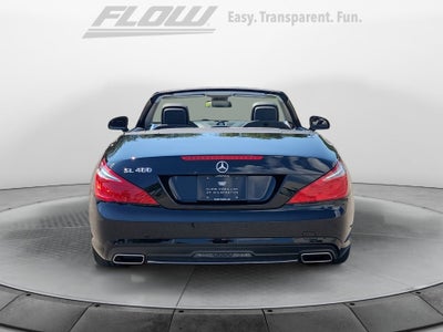 2016 Mercedes-Benz SL-Class SL 400