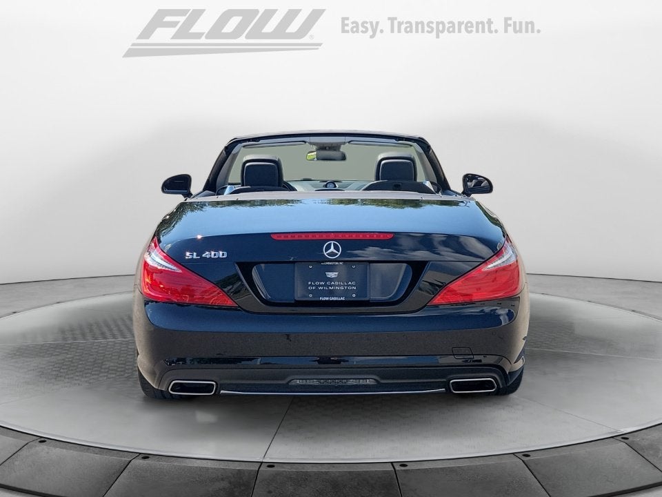 2016 Mercedes-Benz SL-Class SL 400