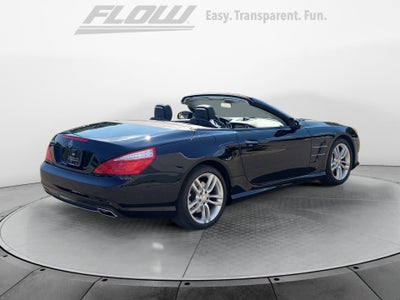 2016 Mercedes-Benz SL-Class SL 400