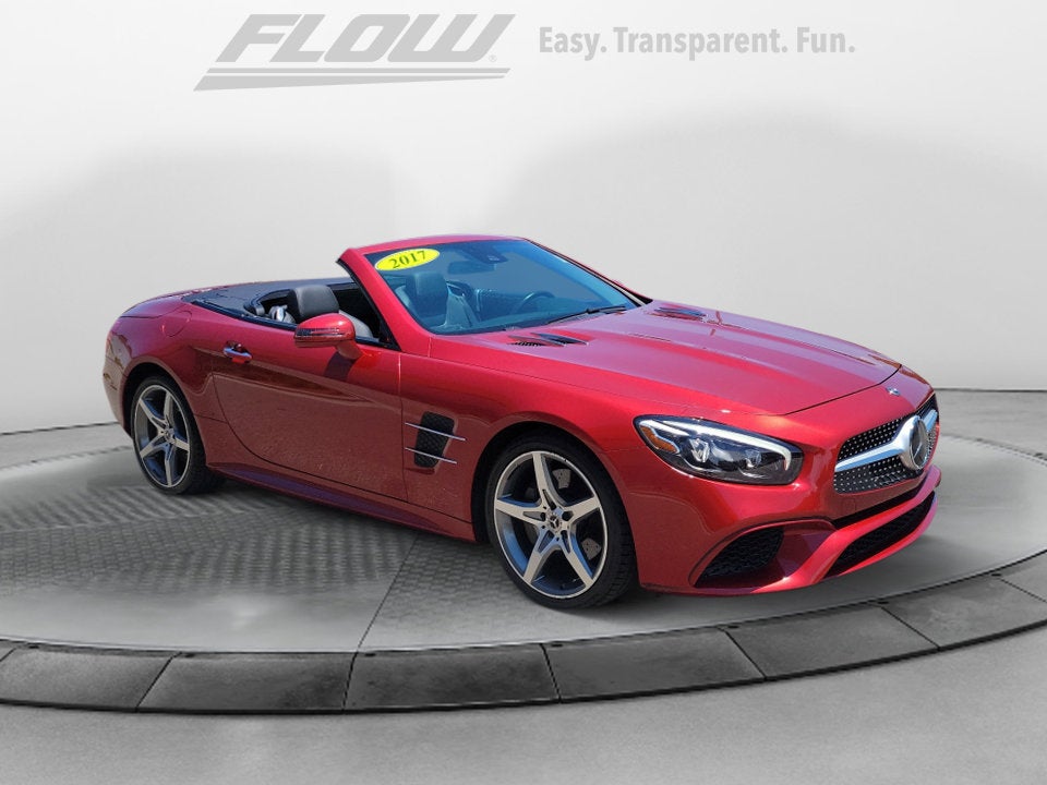 2017 Mercedes-Benz SL-Class SL 550