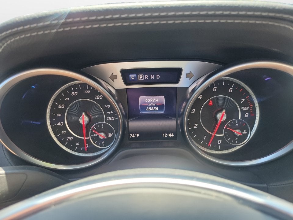 2017 Mercedes-Benz SL-Class SL 550