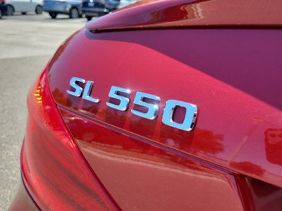 2017 Mercedes-Benz SL-Class SL 550