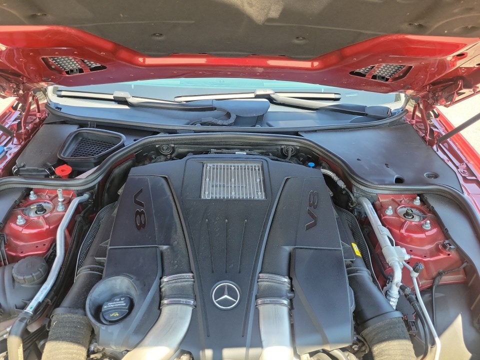 2017 Mercedes-Benz SL-Class SL 550