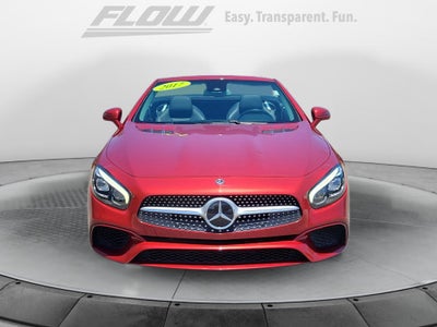 2017 Mercedes-Benz SL-Class SL 550