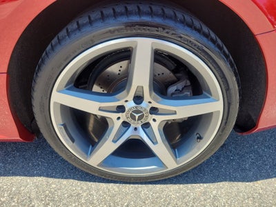2017 Mercedes-Benz SL-Class SL 550