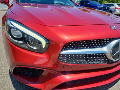 2017 Mercedes-Benz SL-Class SL 550