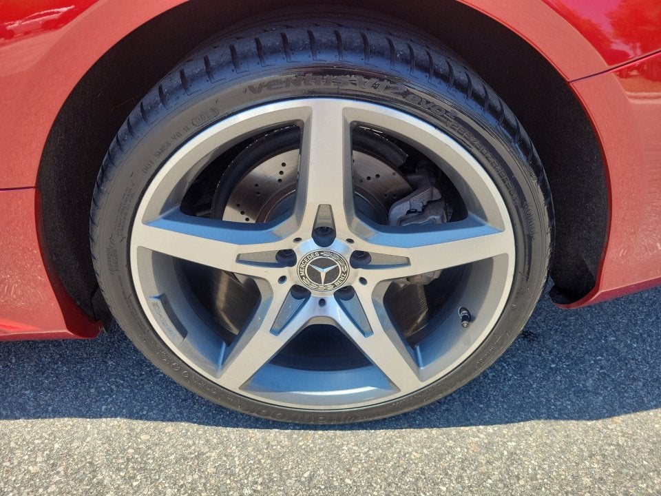 2017 Mercedes-Benz SL-Class SL 550