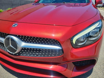 2017 Mercedes-Benz SL-Class SL 550