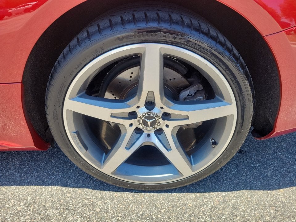2017 Mercedes-Benz SL-Class SL 550