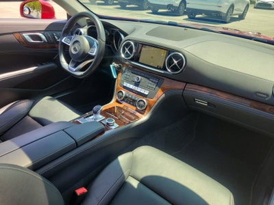 2017 Mercedes-Benz SL-Class SL 550