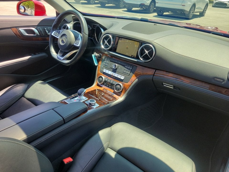 2017 Mercedes-Benz SL-Class SL 550
