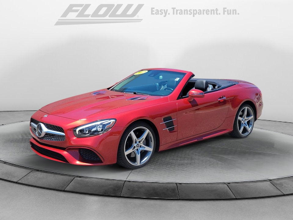 2017 Mercedes-Benz SL-Class SL 550