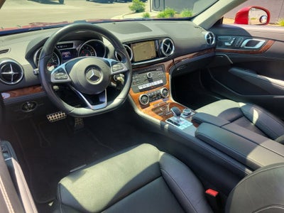 2017 Mercedes-Benz SL-Class SL 550
