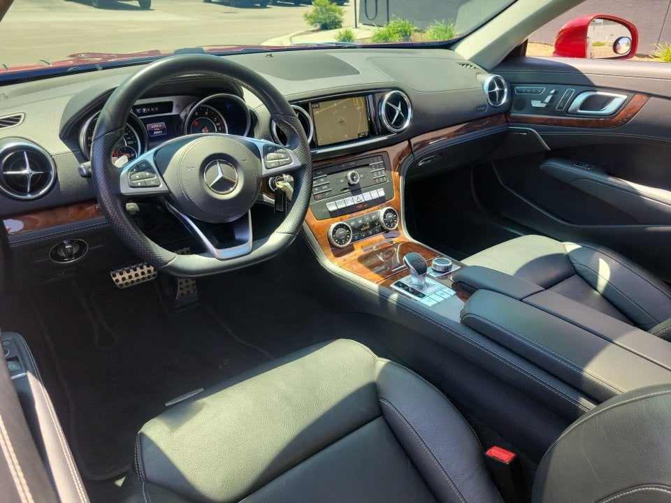 2017 Mercedes-Benz SL-Class SL 550