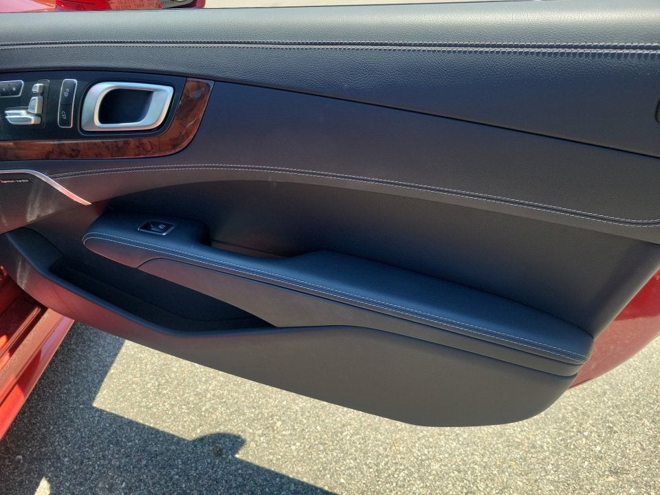 2017 Mercedes-Benz SL-Class SL 550
