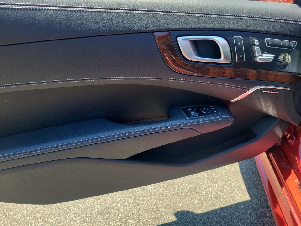 2017 Mercedes-Benz SL-Class SL 550