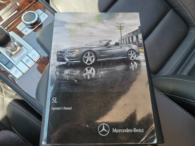 2017 Mercedes-Benz SL-Class SL 550