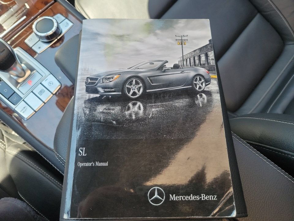 2017 Mercedes-Benz SL-Class SL 550