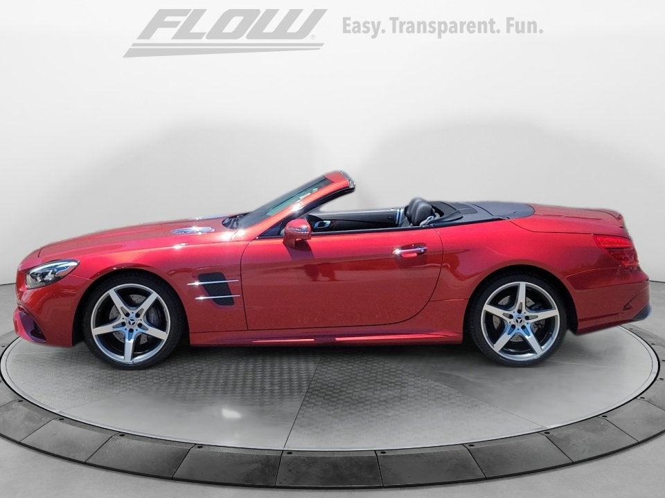 2017 Mercedes-Benz SL-Class SL 550