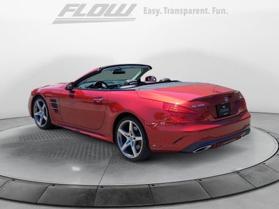 2017 Mercedes-Benz SL-Class SL 550
