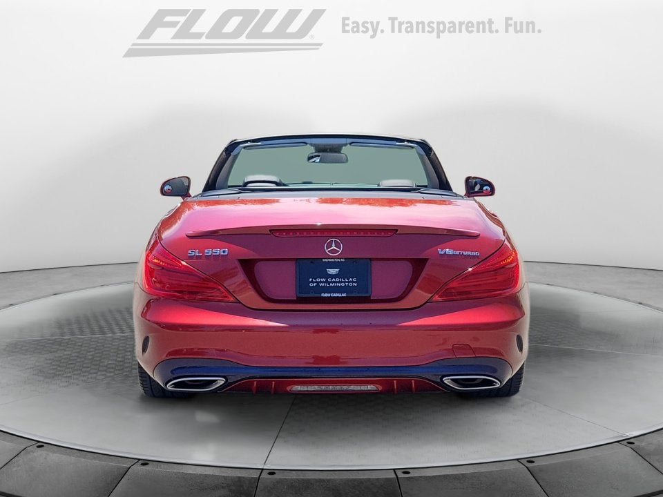 2017 Mercedes-Benz SL-Class SL 550