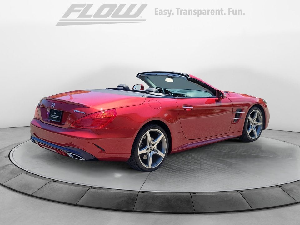 2017 Mercedes-Benz SL-Class SL 550
