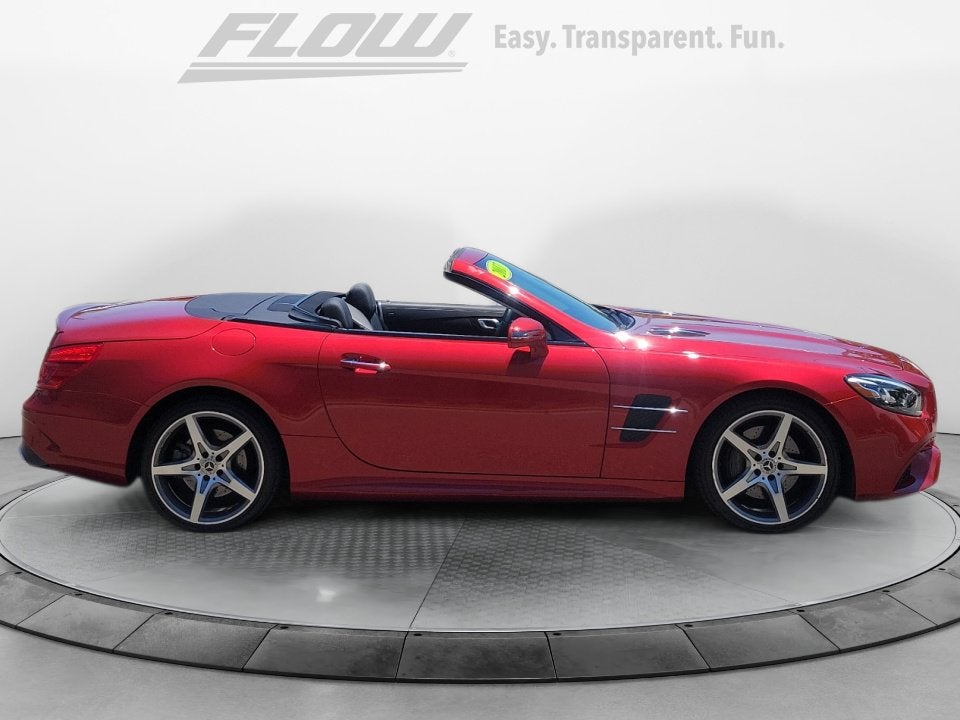 2017 Mercedes-Benz SL-Class SL 550