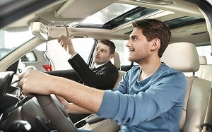 Schedule a test drive at Flow Cadillac of Wilmington in Wilmington, NC.