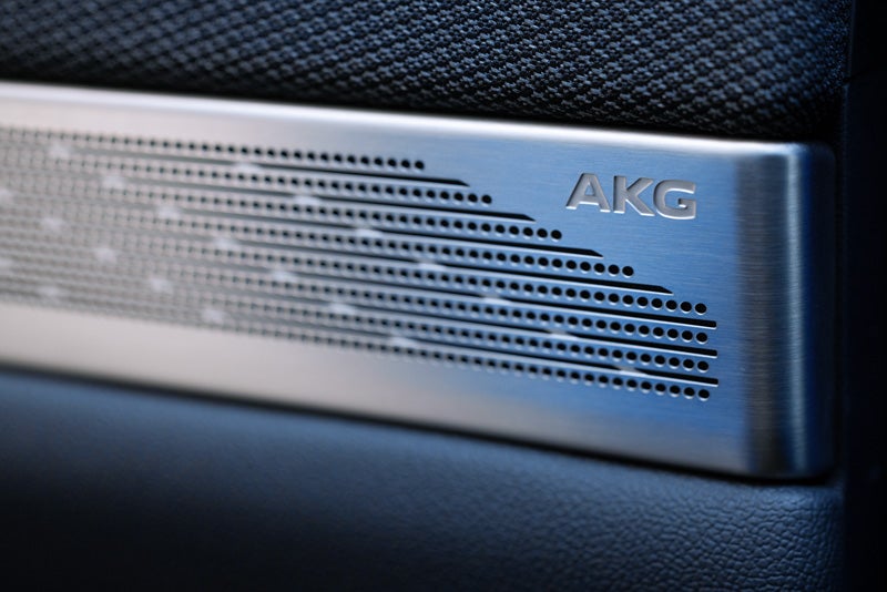 Close-up View of the AKG Studio Audio Speaker | Flow Cadillac of Wilmington in Wilmington NC